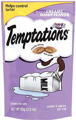 Temptations Creamy Dairy Flavor Cat Treats