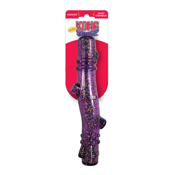KONG Squeezz Confetti Stick Dog Toy