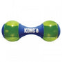 KONG Squeezz Action Dumbell Jouet pour chien Bleu