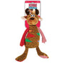 KONG Holiday Patches Renne Jouet pour chien