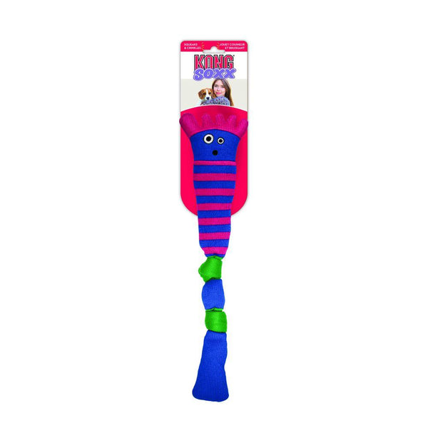 KONG Soxx Bright Eyes Dog Toy