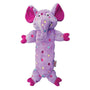 KONG Jouet pour chien éléphant Low Stuff