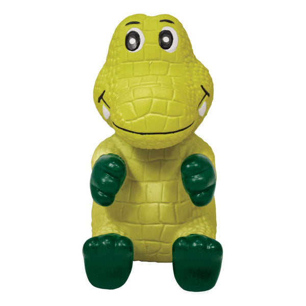 KONG Wiggi Alligator Dog Toy