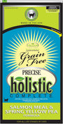 Precise Holistic Croquettes complètes sans céréales avec farine de saumon et pois jaunes de printemps pour chat