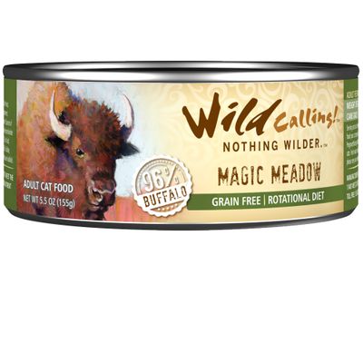 Wild Calling Cabin Fever Recette au Poulet Sans céréales Pâtée pour chats adultes en conserve
