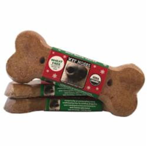 Wet Noses Friandises pour chiens Os en pain d'épice, 2 oz
