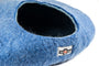Yeti Pet Cave Panier pour chat, Bleu