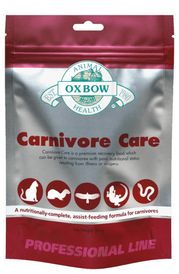 Oxbow Animal Health Carnivore Care Formule d'aide à l'alimentation Supplément pour animaux de compagnie