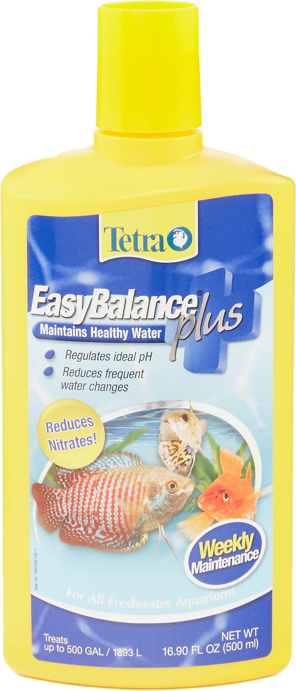 Tetra EasyBalance Plus Freshwater Aquarium Water Conditioner, 16.9-oz bottle