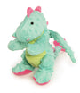 GoDog Dragons Jouet en peluche résistant à la mastication pour chien, Seaform