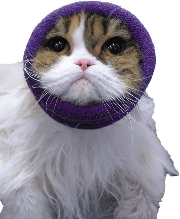 Happy Hoodie The Original Calming Band for Dogs & Cats, Purple