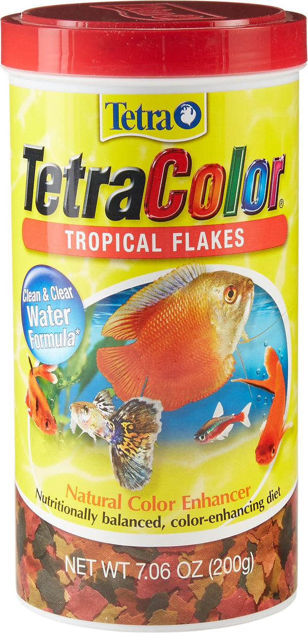Tetra TetraColor Flocons Tropicaux Aliment pour poissons