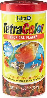 Tetra TetraColor Flocons Tropicaux Aliment pour poissons