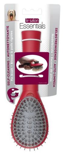 Le Salon Self Cleaning Pin Dog Brush