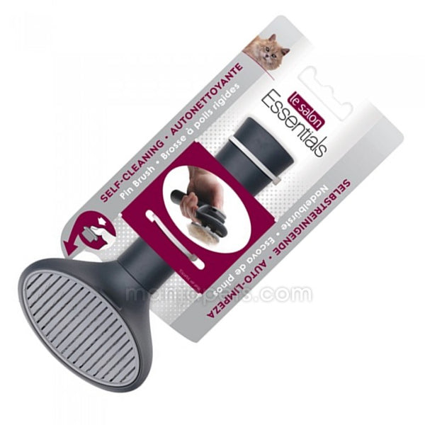 Le Salon Self Cleaning Slicker Cat Brush