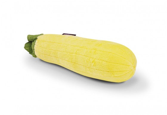 P.L.A.Y. Garden Fresh Zucchini Plush Dog Toy