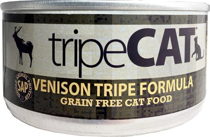 PetKind Tripe Cat Venison Tripe Formula Wet Cat Food