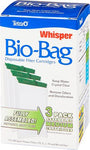 Tetra Whisper Bio-Bag Cartouches de filtre jetables, Moyennes