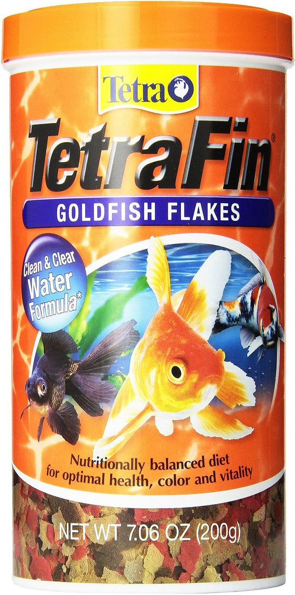 Tetra TetraFin Flocons pour poissons rouges
