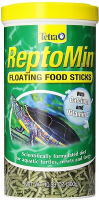 Tetra ReptoMin Bâtonnets flottants Nourriture pour tortues et amphibiens