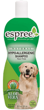 Espree Shampooing hypoallergénique sans larme pour chiens