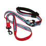Kurgo Quantum 6-in-1 Dog Leash, Red