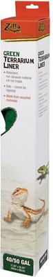 Zilla Tapis de terrarium, vert