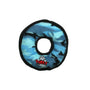 Jouet pour chien Tuffy's Junior Ring, bleu camouflage