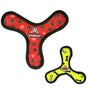 Tuffy Ultimate Bowmerang Jouet pour chien, Pattes rouges