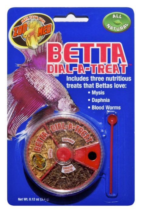 Zoo Med Betta Dial-a-Treat Fish Feeder
