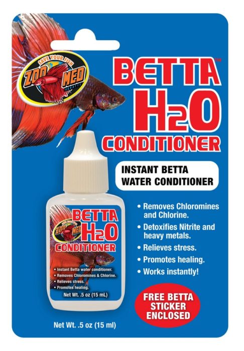 Zoo Med H2O Betta Water Conditioner