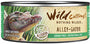Wild Calling Alley-Gator Nourriture pour chats en conserve sans céréales