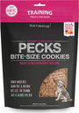 The Honest Kitchen Pecks Biscuits sans céréales au bœuf et myrtille pour chiens, 12 oz