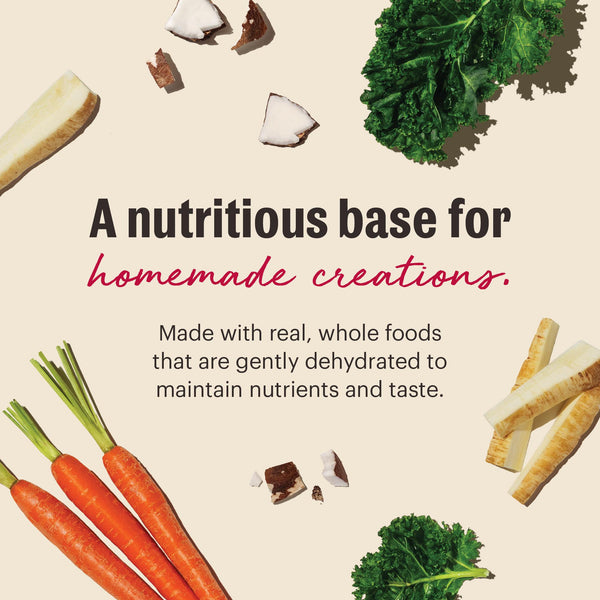 The Honest Kitchen Veggie, Nut & Seed Base Mix Grain-Free Dehydrated Dog Food