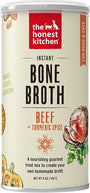The Honest Kitchen Beef Bone Broth with Turmeric for Dogs & Cats, 5-oz jar