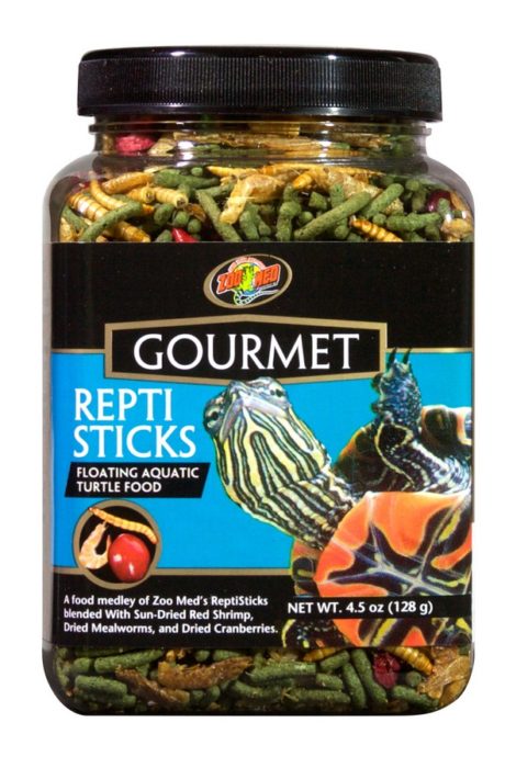 Zoo Med Gourmet ReptiSticks Turtle Food