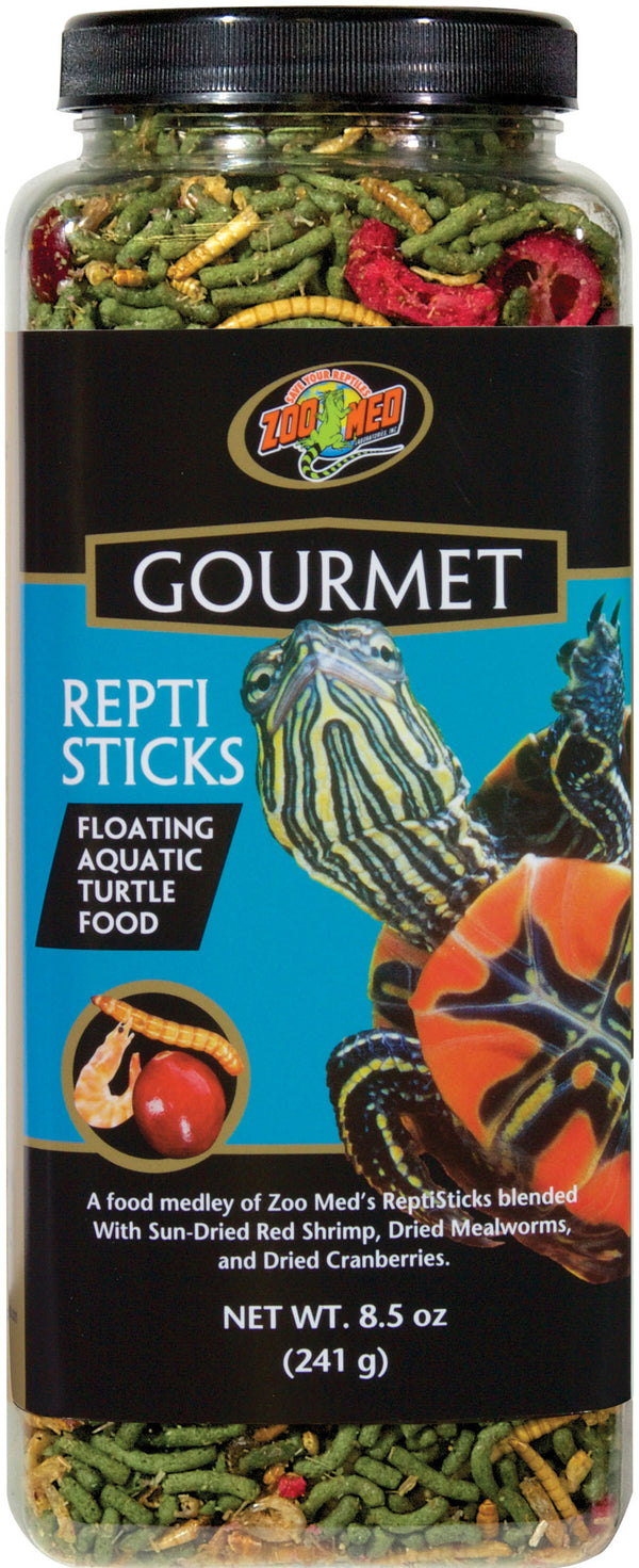 Zoo Med Gourmet ReptiSticks Turtle Food