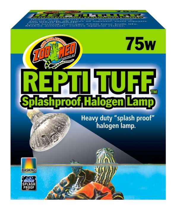 Zoo Med Repti Tuff Halogen Heat Lamp