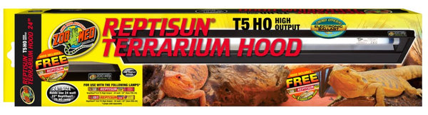 Zoo Med ReptiSun T5 HO - High Output Terrarium Hood