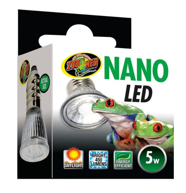 Zoo Med Nano LED Reptile Habitat Lamp