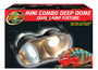 Zoo Med Combo Deep Dome Double Lampe pour reptiles