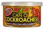 Zoo Med Can O' Cockroaches Reptile & Amphibian Food