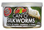 Zoo Med Can O' Silkworms Reptile & Amphibian Food