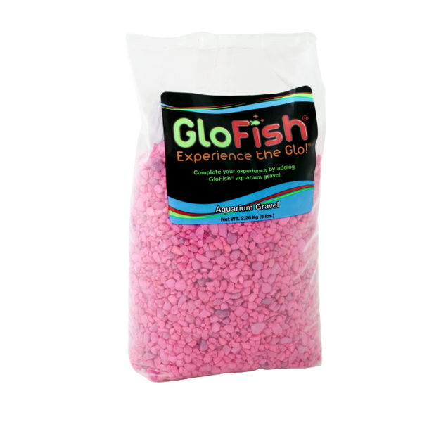 GloFish Aquarium Gravel, Pink