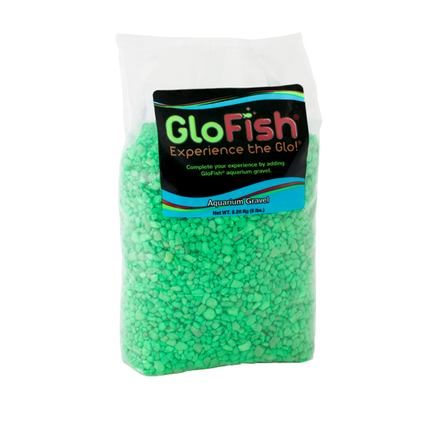 GloFish Aquarium Gravel, Green