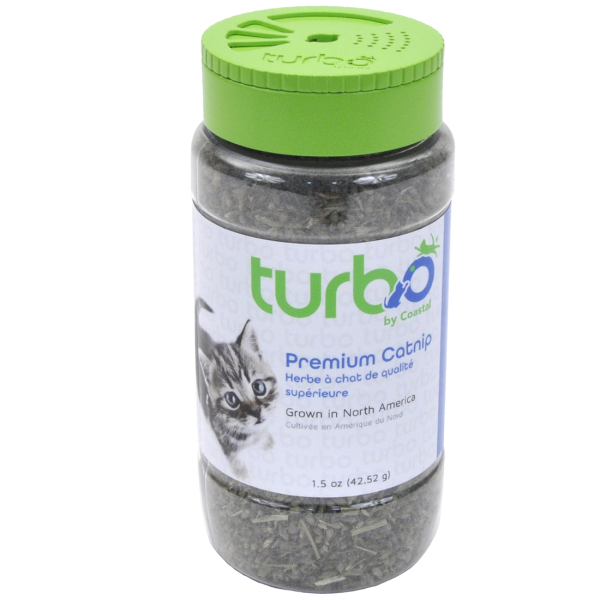 Turbo Catnip Shaker Bottle