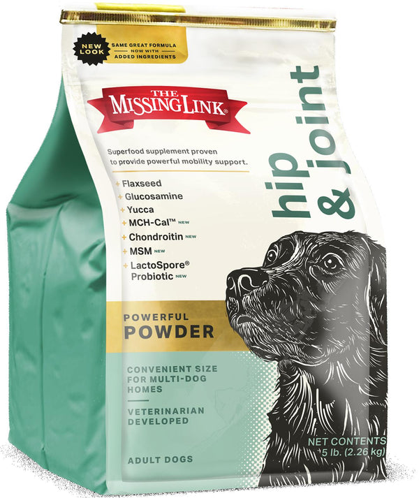 The Missing Link Superfood Powders Hip & Joint Dog Supplement