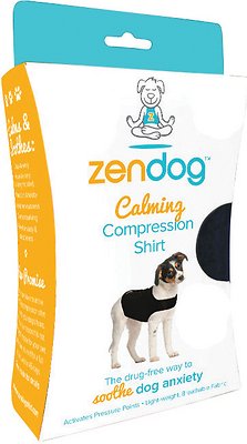 ZenPet ZenDog Calming Compression Dog Shirt
