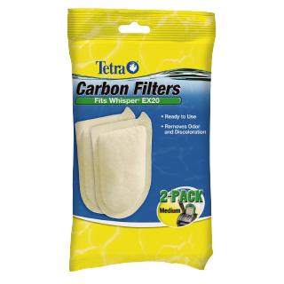 Tetra Carbon Filter Replacement Cartridges for Whisper EX
