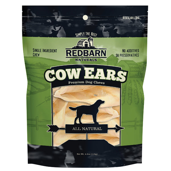 Redbarn Naturals Cow Ears Dog Treats